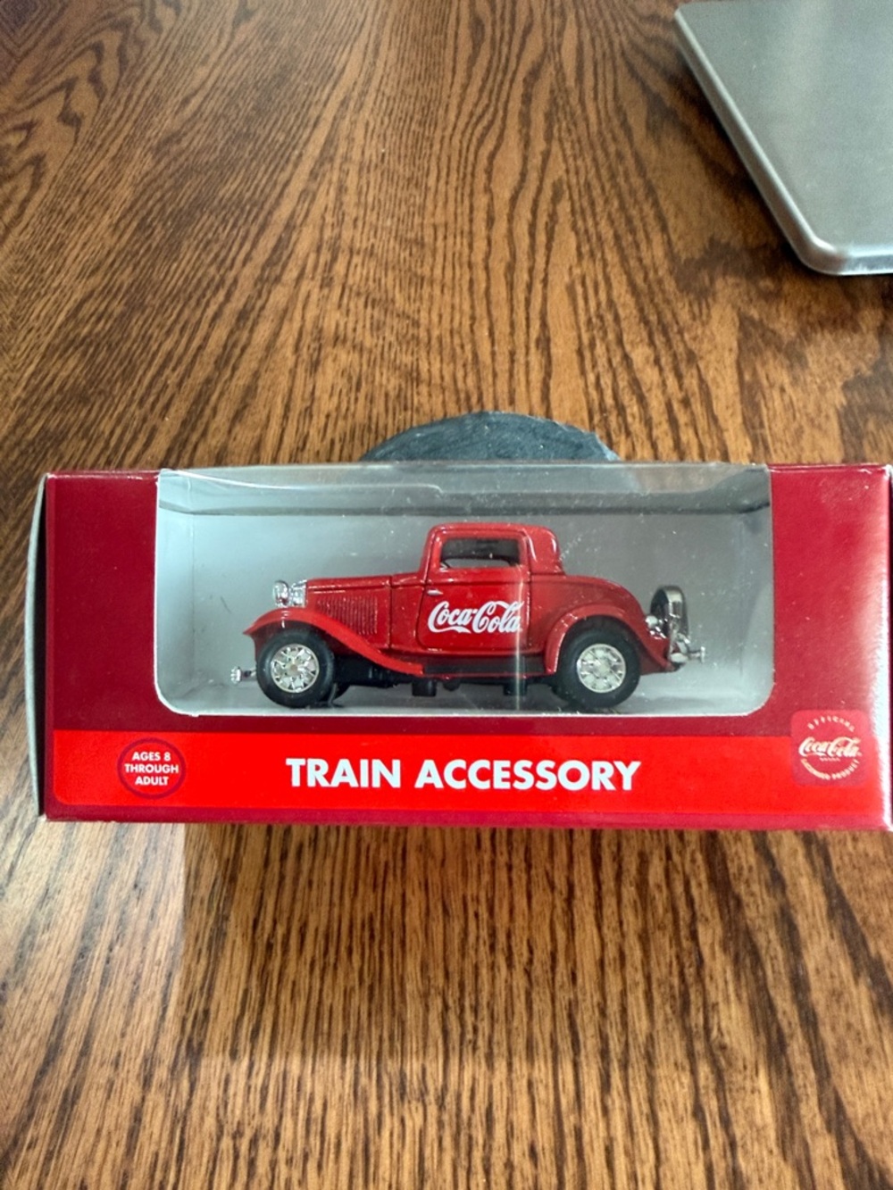 Coca-Cola Vintage Red 1930’s CoupeTrain Accessory K-94501